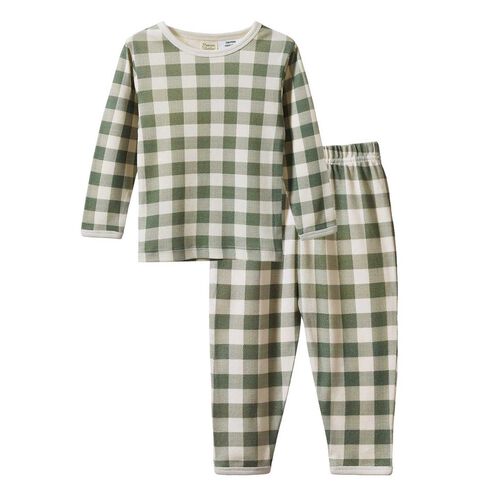 Nature Baby 2 Piece Long Sleeve Pyjamas 3-4Y